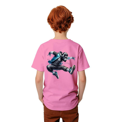 Bigfoot Sasquatch Designs, Kid’s Double Sided Gildan 5000B T Shirt