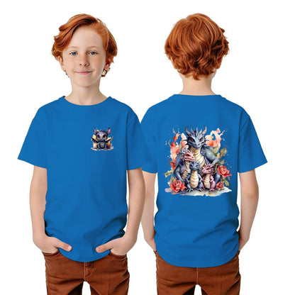 Bigfoot Sasquatch Designs, Kid’s Double Sided Gildan 5000B T Shirt