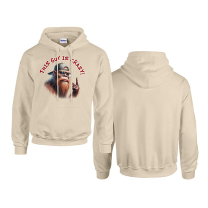 Sasquatch, Bigfoot Design, Gildan 18500 Poly-Cotton Hoodie