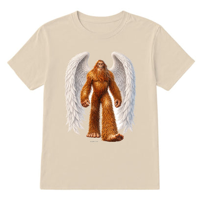 Bigfoot Sasquatch With Wings, |Gildan 5000 T Shirt