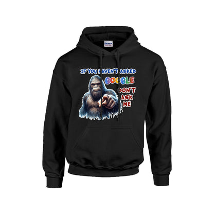 Sasquatch, Bigfoot Design, Gildan 18500 Poly-Cotton Hoodie
