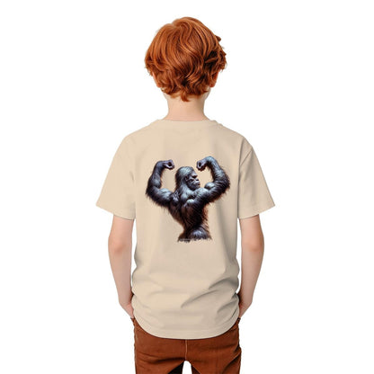 Bigfoot Sasquatch Designs, Kid’s Double Sided Gildan 5000B T Shirt