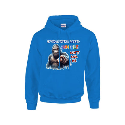 Sasquatch, Bigfoot Design, Gildan 18500 Poly-Cotton Hoodie