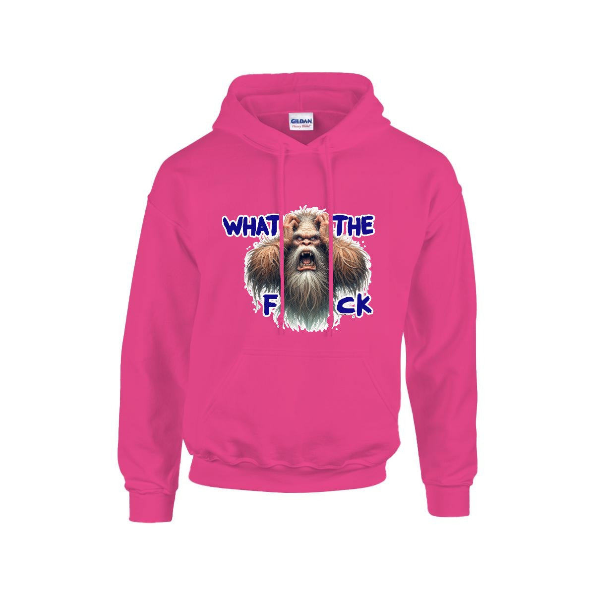 Sasquatch, Bigfoot Design, Gildan 18500 Poly-Cotton Hoodie