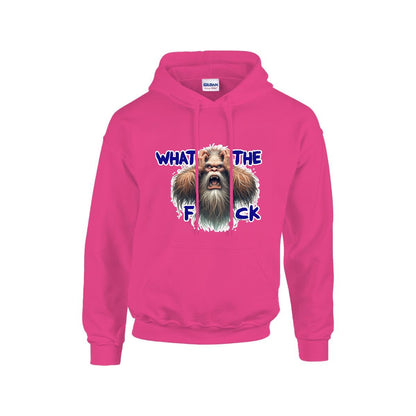 Sasquatch, Bigfoot Design, Gildan 18500 Poly-Cotton Hoodie