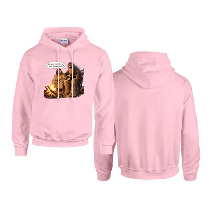 Sasquatch, Bigfoot Design, Gildan 18500 Poly-Cotton Hoodie