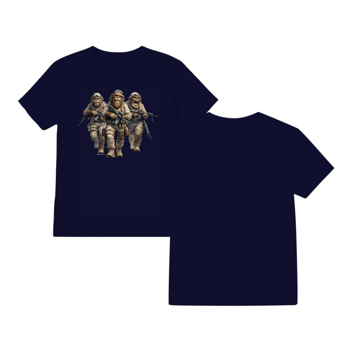 Men's T-Shirt Printed in USA|Gildan 5000 Front DTF