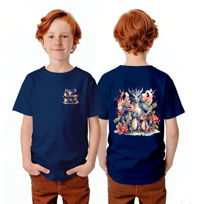 Bigfoot Sasquatch Designs, Kid’s Double Sided Gildan 5000B T Shirt