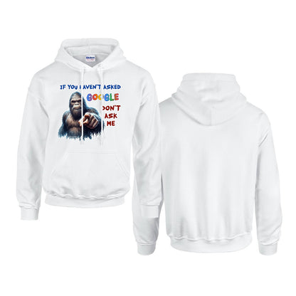 Sasquatch, Bigfoot Design, Gildan 18500 Poly-Cotton Hoodie