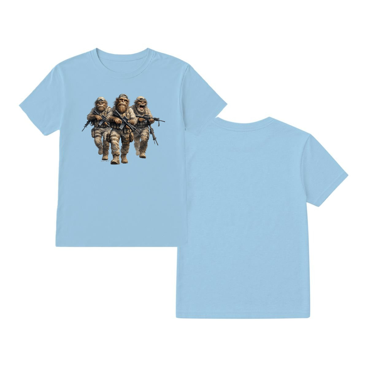 Men's T-Shirt Printed in USA|Gildan 5000 Front DTF