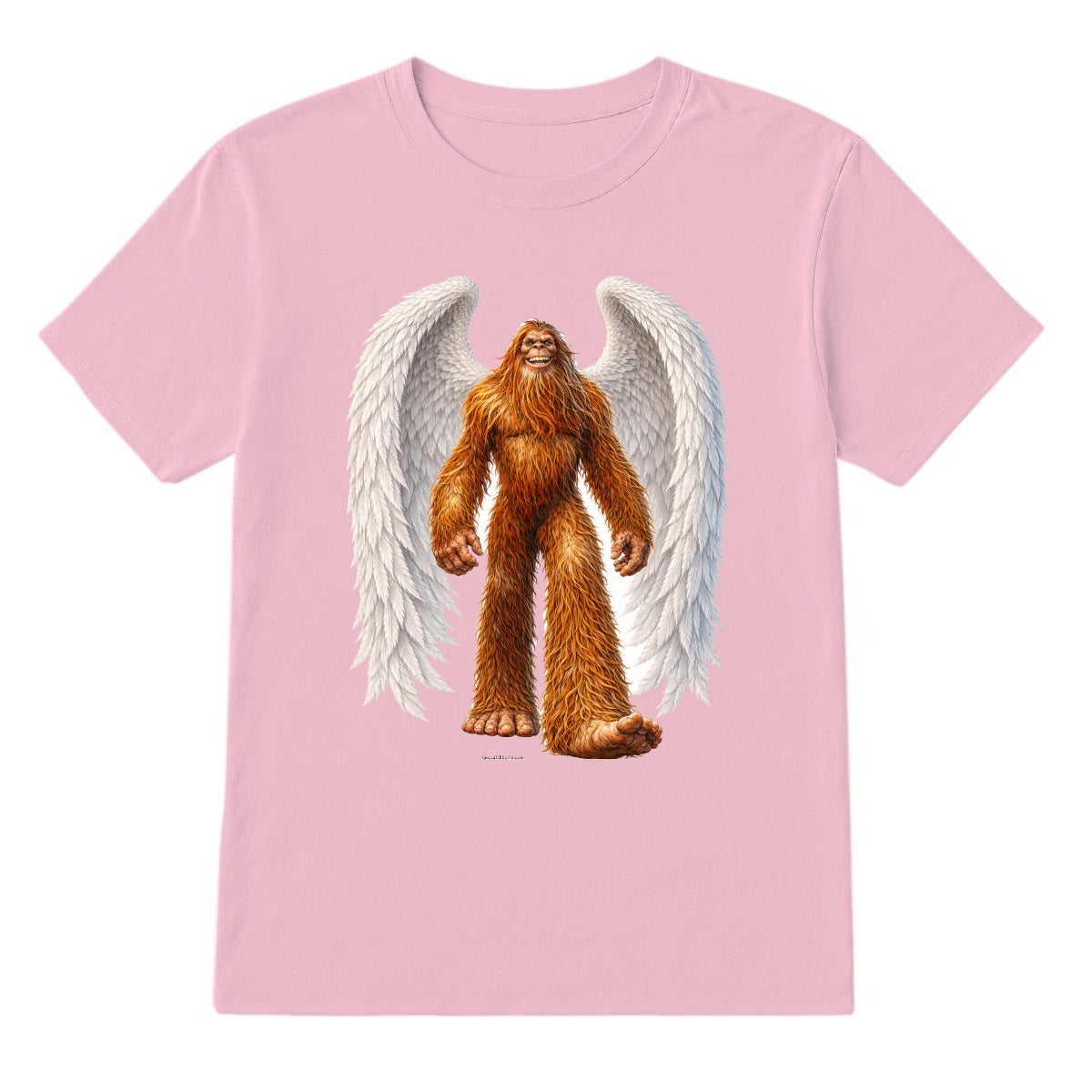 Bigfoot Sasquatch With Wings, |Gildan 5000 T Shirt
