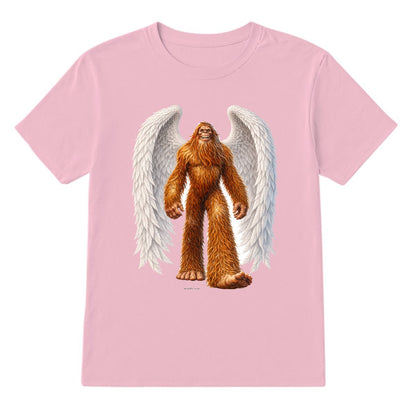 Bigfoot Sasquatch With Wings, |Gildan 5000 T Shirt