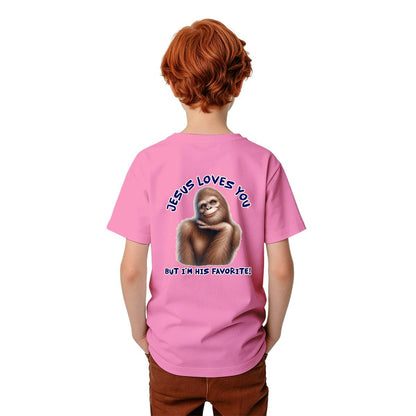 Bigfoot Sasquatch Designs, Kid’s Double Sided Gildan 5000B T Shirt