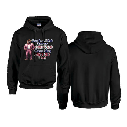 Sasquatch, Bigfoot Design, Gildan 18500 Poly-Cotton Hoodie