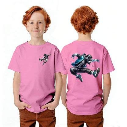 Bigfoot Sasquatch Designs, Kid’s Double Sided Gildan 5000B T Shirt