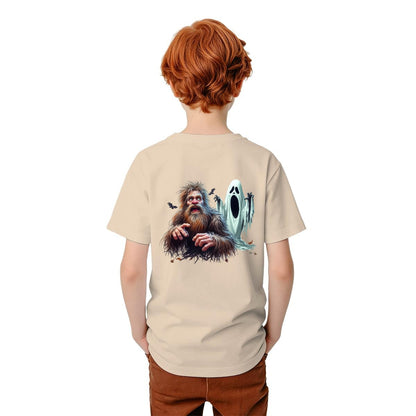 Bigfoot Sasquatch Designs, Kid’s Double Sided Gildan 5000B T Shirt
