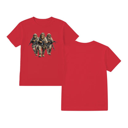 Men's T-Shirt Printed in USA|Gildan 5000 Front DTF