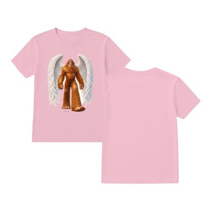 Bigfoot Sasquatch With Wings, |Gildan 5000 T Shirt