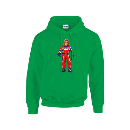 Sasquatch, Bigfoot Design, Gildan 18500 Poly-Cotton Hoodie