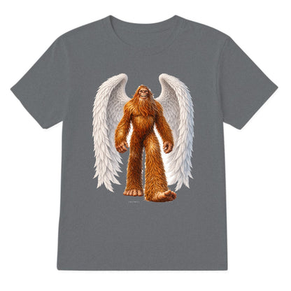 Bigfoot Sasquatch With Wings, |Gildan 5000 T Shirt