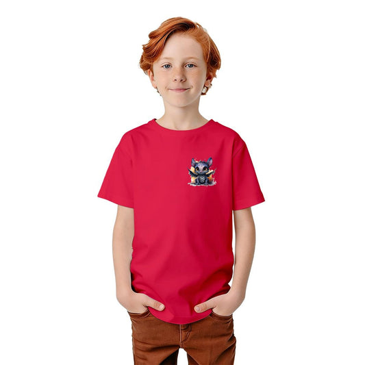 Bigfoot Sasquatch Designs, Kid’s Double Sided Gildan 5000B T Shirt