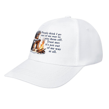 Sasquatch, Bigfoot, "Some people think..", Baseball Cap – 8 Colors