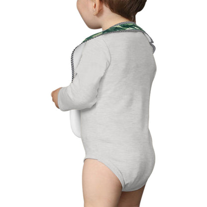 "Grandma's Little Monster", Baby Bibs Customized Services