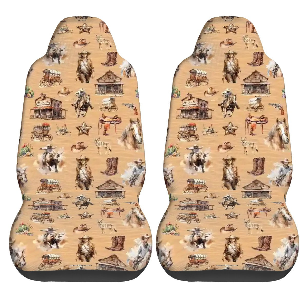 20 Misc Designs, Set of 2 Front Auto Seat Cover