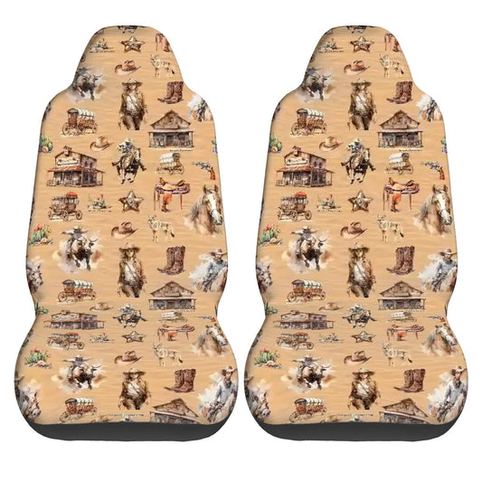 20 Misc Designs, Set of 2 Front Auto Seat Cover