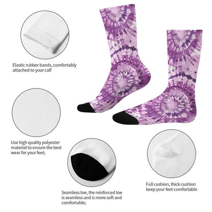 19 Tie Dye Designs, Children’s Polyester Socks