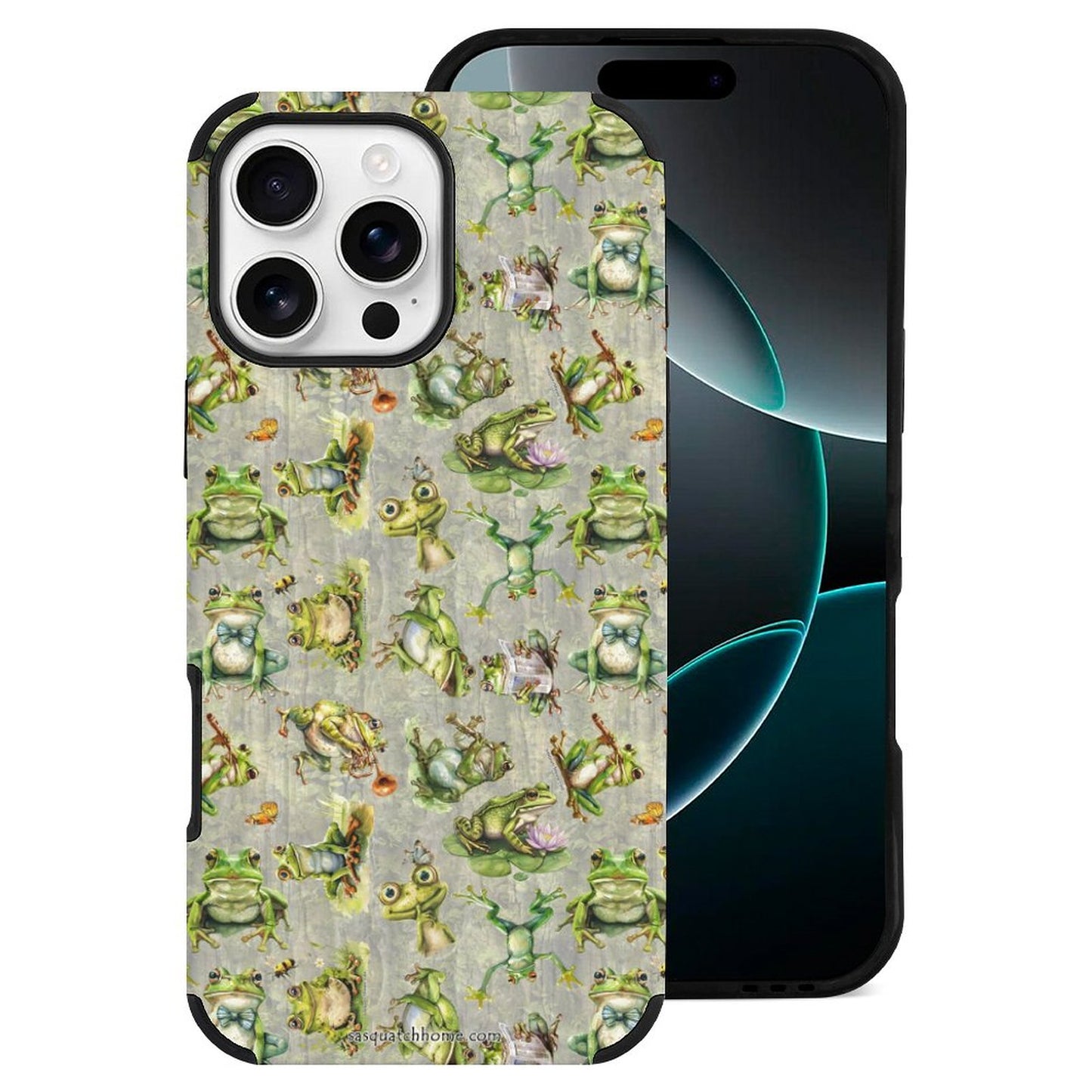 10 Animal Designs, Microfiber iPhone 16 Cases