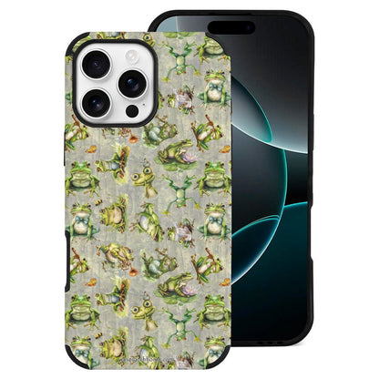 10 Animal Designs, Microfiber iPhone 16 Cases