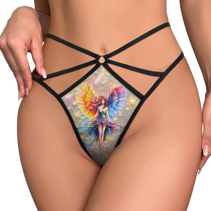 Rainbow Fairy, Sexy G String Thong for Women