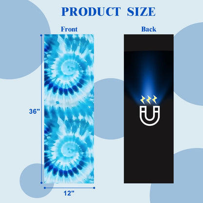 Tie Dye, 2 Piece Magnetic Wallpaper - School Locker Fashion