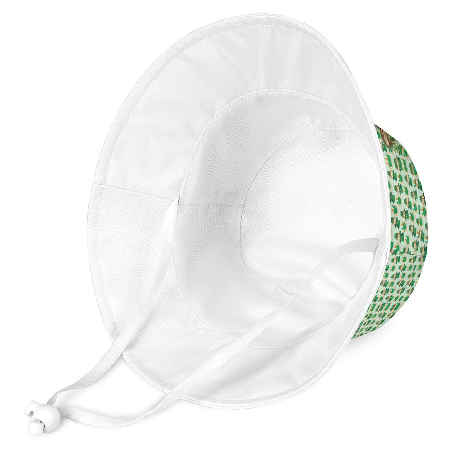 Bigfoot / Sasquatch, St Patrick, Kid’s Bucket Hat