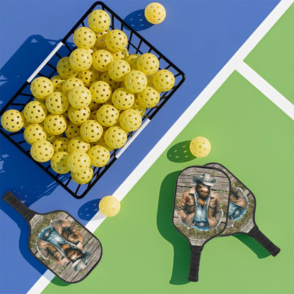 Cowboy Bigfoot Pickleball Paddle