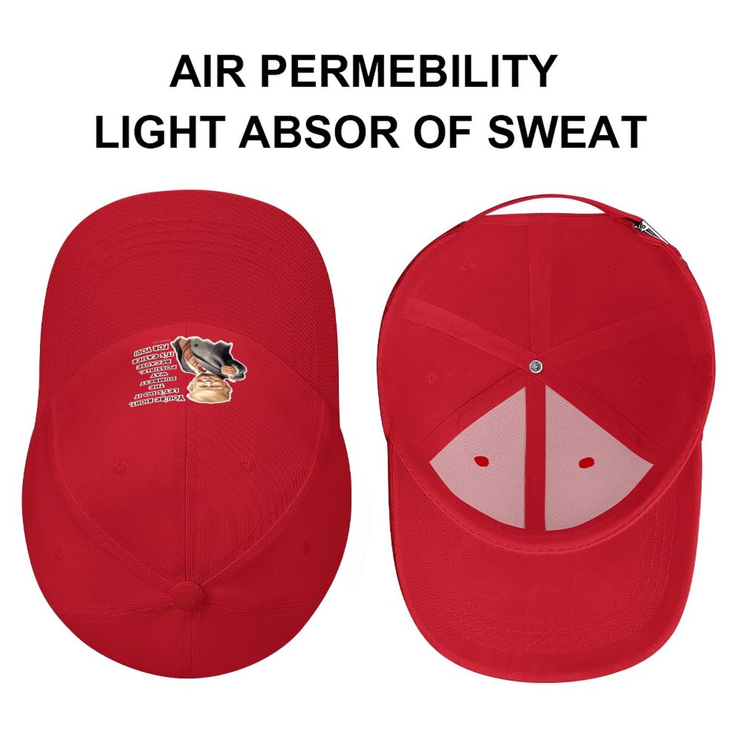 Donald Trump "That's right..", Baseball Cap – 8 Colors