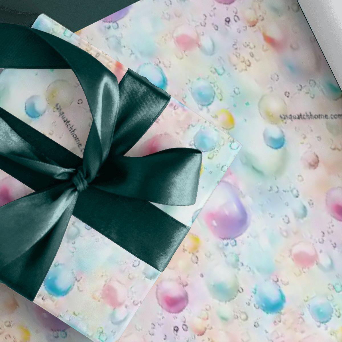 Bubbles, 3 Pack Gift Wrapping Paper Sheets