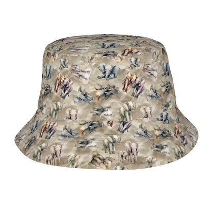 10 Animal Designs, Adult Bucket Hat