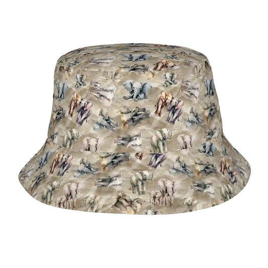 10 Animal Designs, Adult Bucket Hat