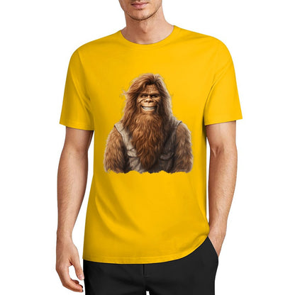 Bigfoot - Sasquatch Hillbillie Short Sleeve Cotton T-Shirt