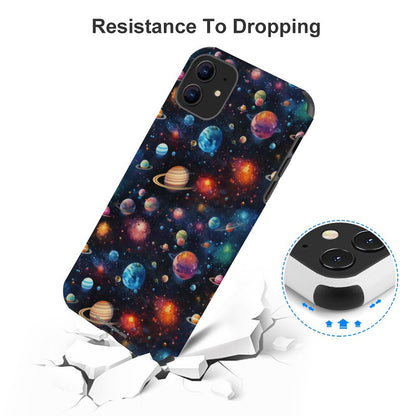 12 Galaxy Outer Space Designs, Microfiber iPhone 11 Cases