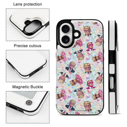 20 Donald Trump Designs, iPhone 16 Faux Leather Wallet Case