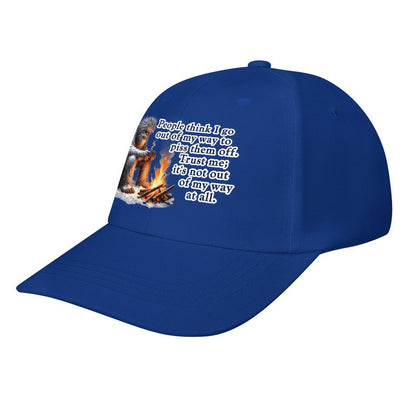 Sasquatch, Bigfoot, "Some people think..", Baseball Cap – 8 Colors