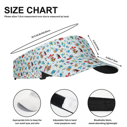 20 Misc Designs, Sun Visor Hat