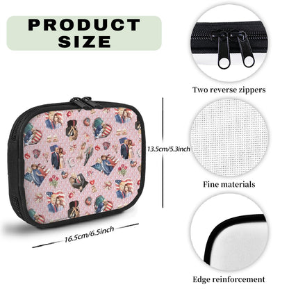 Donald Trump Themed Travel Medicine Kit, First Aid Kit