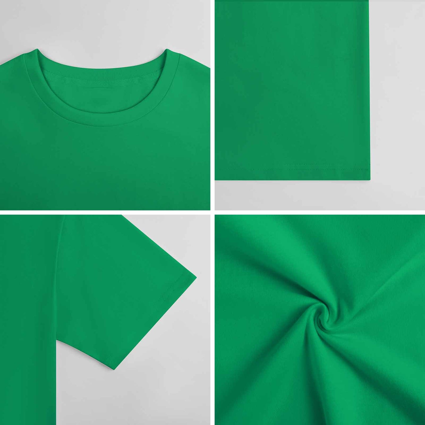 DTF 160gsm Cotton Men's Short Sleeve T-shirt (Front Printing)
