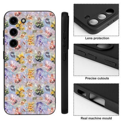 6 Fairy Designs, Samsung S23 Series TPU Cell Phone Case