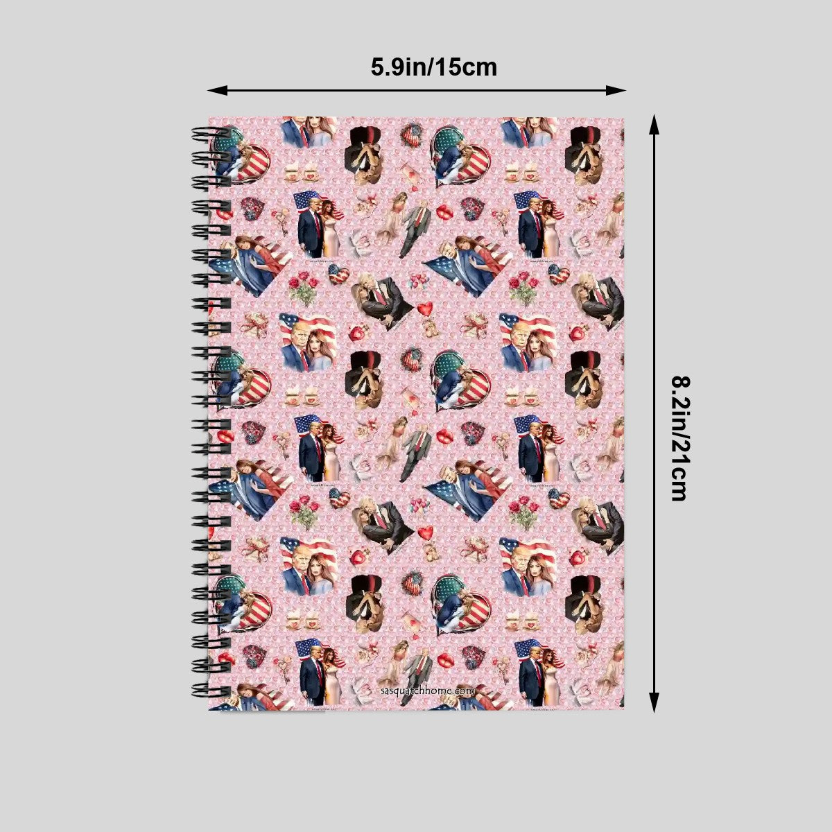 Donald Trump, MAGA Themed Spiral Notebooks