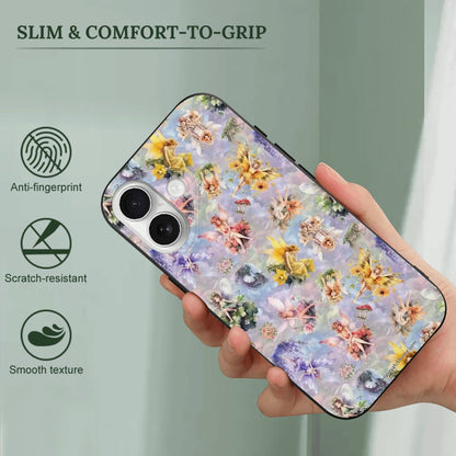 6 Fairy Designs, iPhone 17 Thermoplastic Polyurethane Phone Case